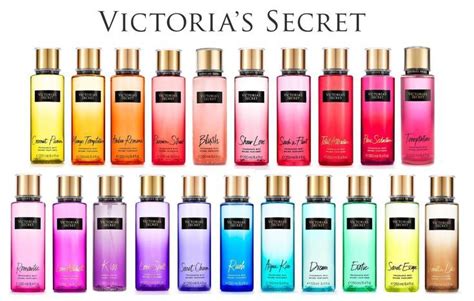 mist collection victoria secret